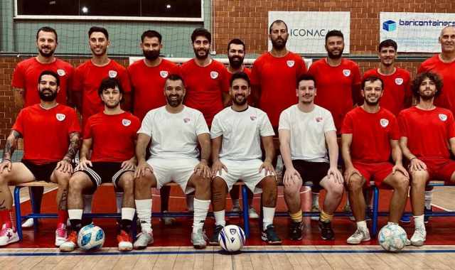 Il Cus, unica squadra barese di futsal: Calcio a 5 ancora poco praticato nei grossi centri